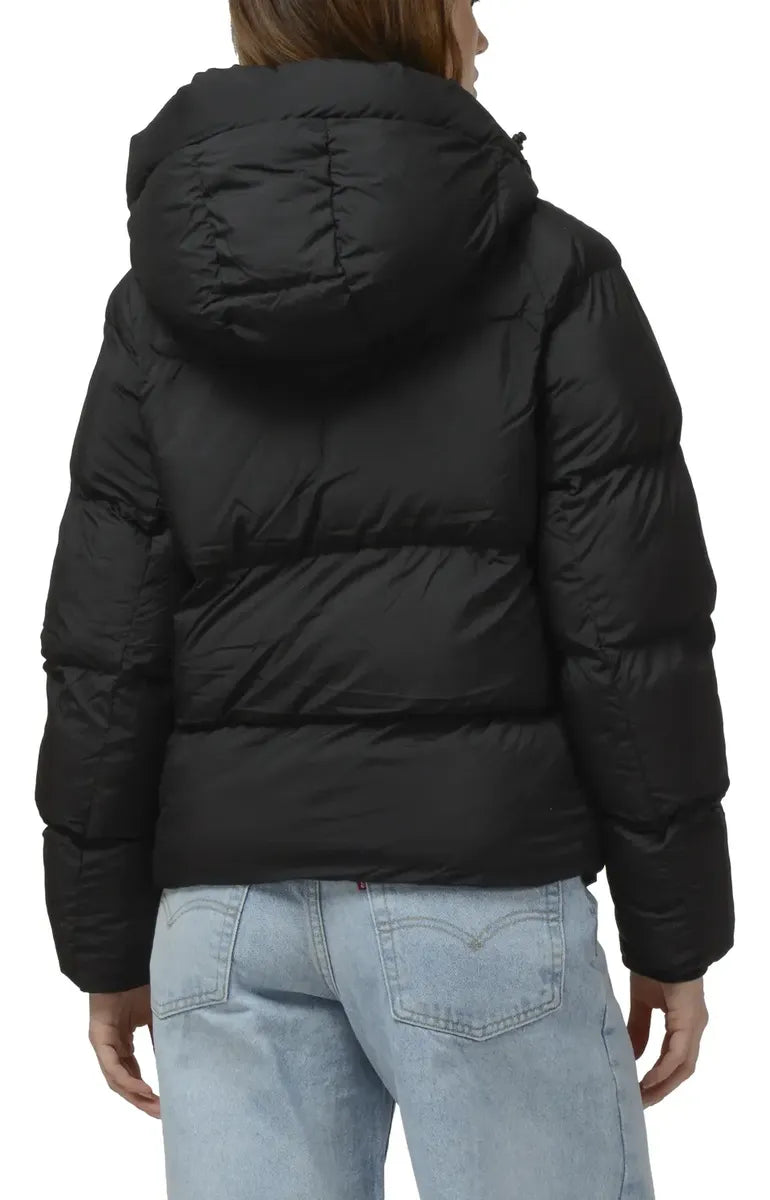 PARKA MUJER LEVI'S NEGRA TALLA S