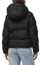 PARKA MUJER LEVI'S NEGRA TALLA S