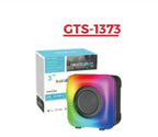 parlante inalambrico flame light 3" gts-1373