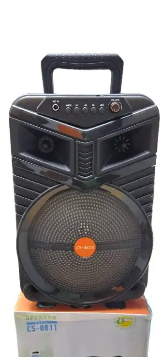 Parlante con microfono CS-0814 PORTABLE