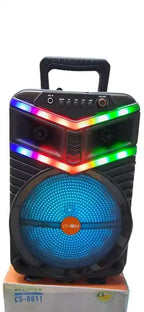 Parlante con microfono CS-0814 PORTABLE