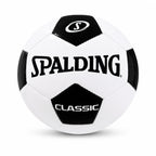 Balón Classic Football N°5 Blanco y Negro- Spalding®