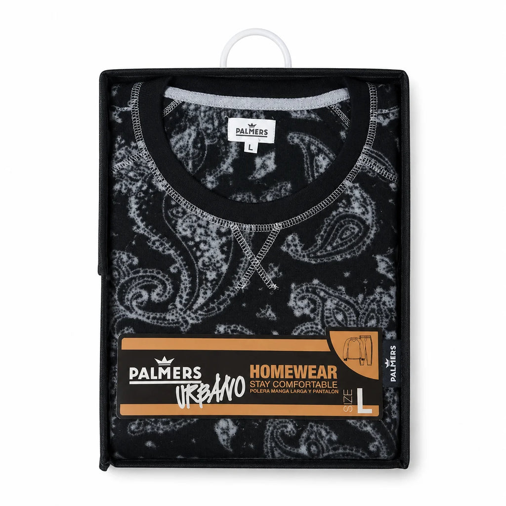 Pijama Hombre Largo Micropolar Talla M - Palmers®