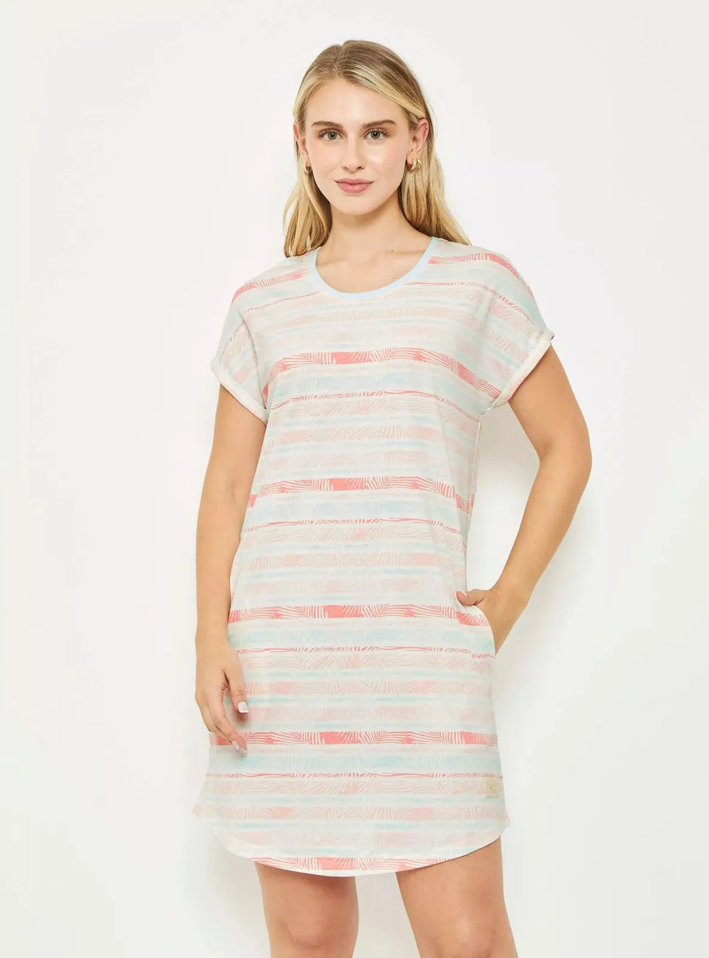 Pijama Mujer Camisola Algodón Palmers Solo talla M color rosado
