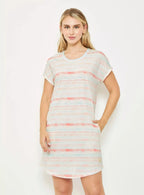 Pijama Mujer Camisola Algodón Palmers Solo talla M color rosado