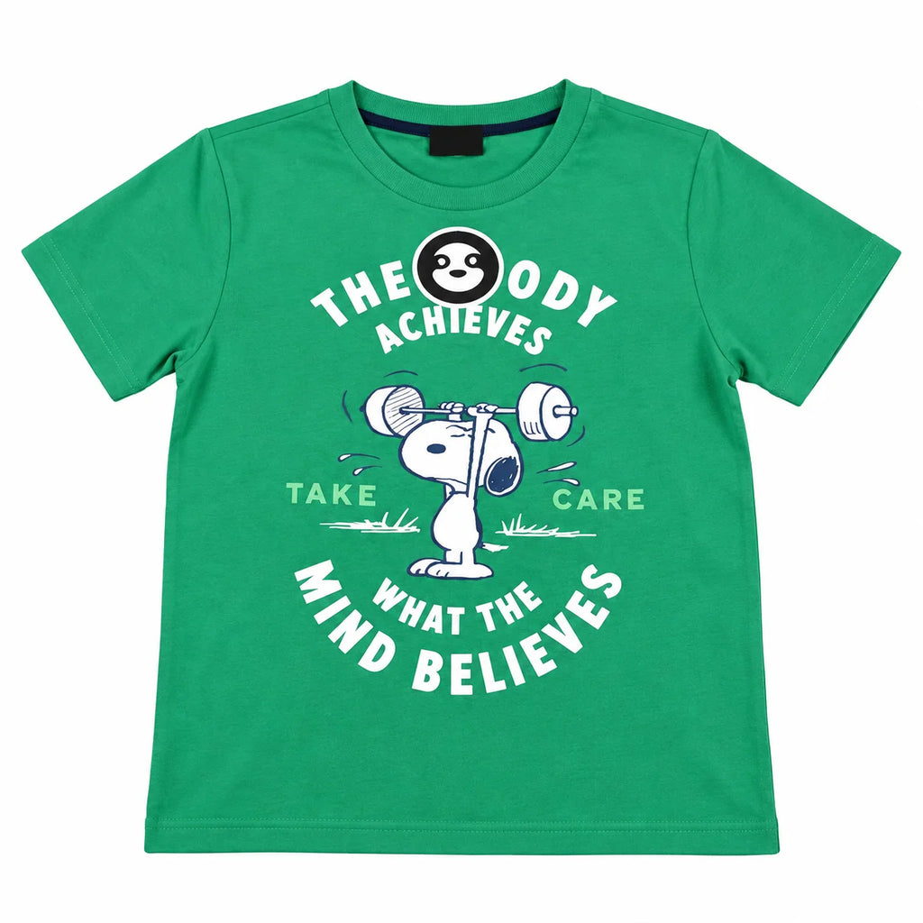 Pijama corto Snoopy niño