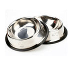 Plato de acero inoxidable - Kiboo