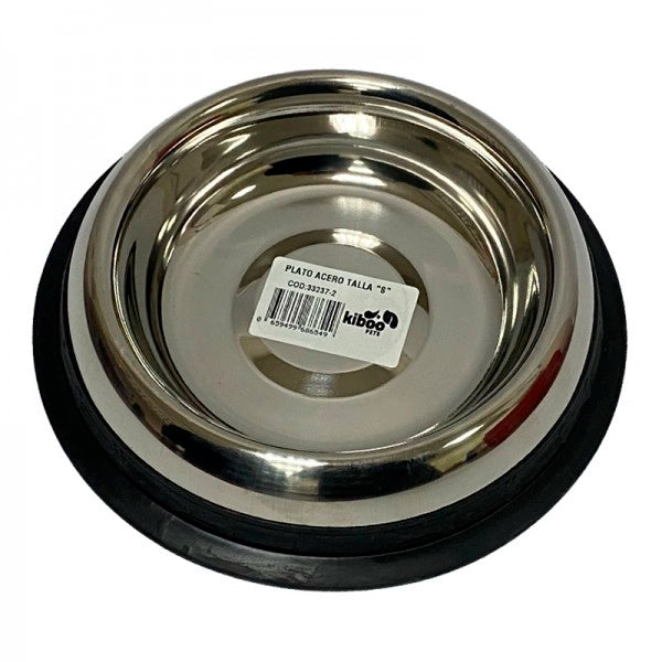Plato de acero inoxidable - Kiboo