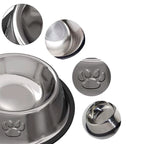 Plato de acero inoxidable - Kiboo