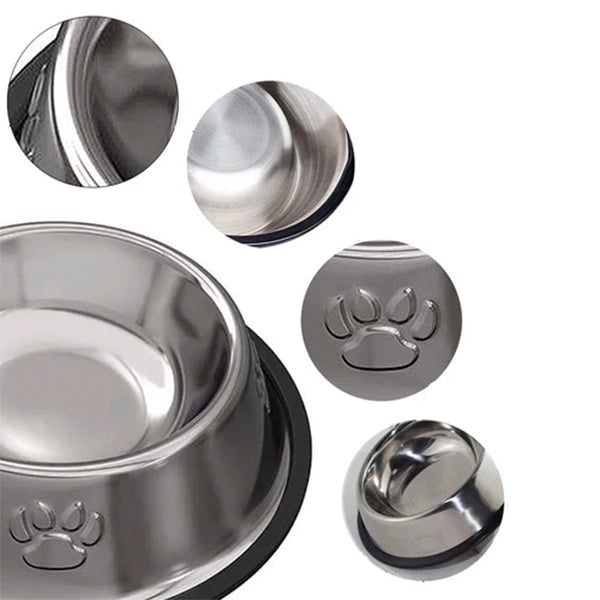 Plato de acero inoxidable - Kiboo