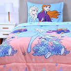 Plumón Infantil Frozen Olaf - 1.5 Plazas Reversible