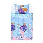 Plumón Infantil Frozen Olaf - 1.5 Plazas Reversible