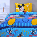 Plumón Infantil Mickey Blink - 1.5 Plazas Reversible