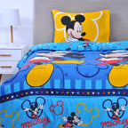 Plumón Infantil Mickey Blink - 1.5 Plazas Reversible