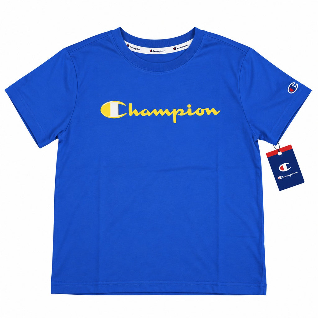 Poleras Surtidas Champion - modelo azul rey