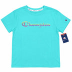 Poleras Surtidas Champion - modelo celeste