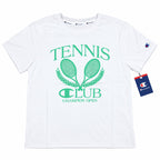 Poleras Surtidas Champion - Tennis Club blanco