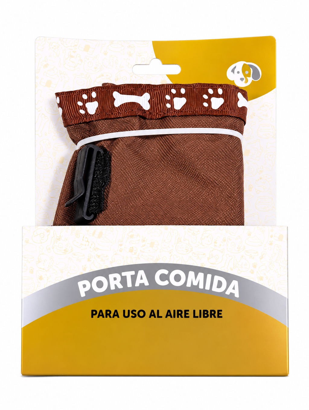 PORTA COMIDA PARA MASCOTAS - KIBOO