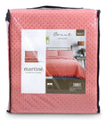 Empaque quilt Martiné Coral Magic Collection 2 plazas