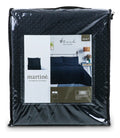 Empaque quilt Martiné Black Magic Collection 2 plazas