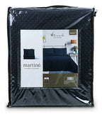 Empaque quilt Martiné Black Magic Collection 2 plazas