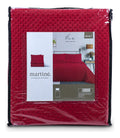 Empaque quilt Martiné Red Magic Collection 2 plazas