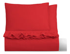 Quilt Martiné Magic Collection rojo 2 plazas con fundas