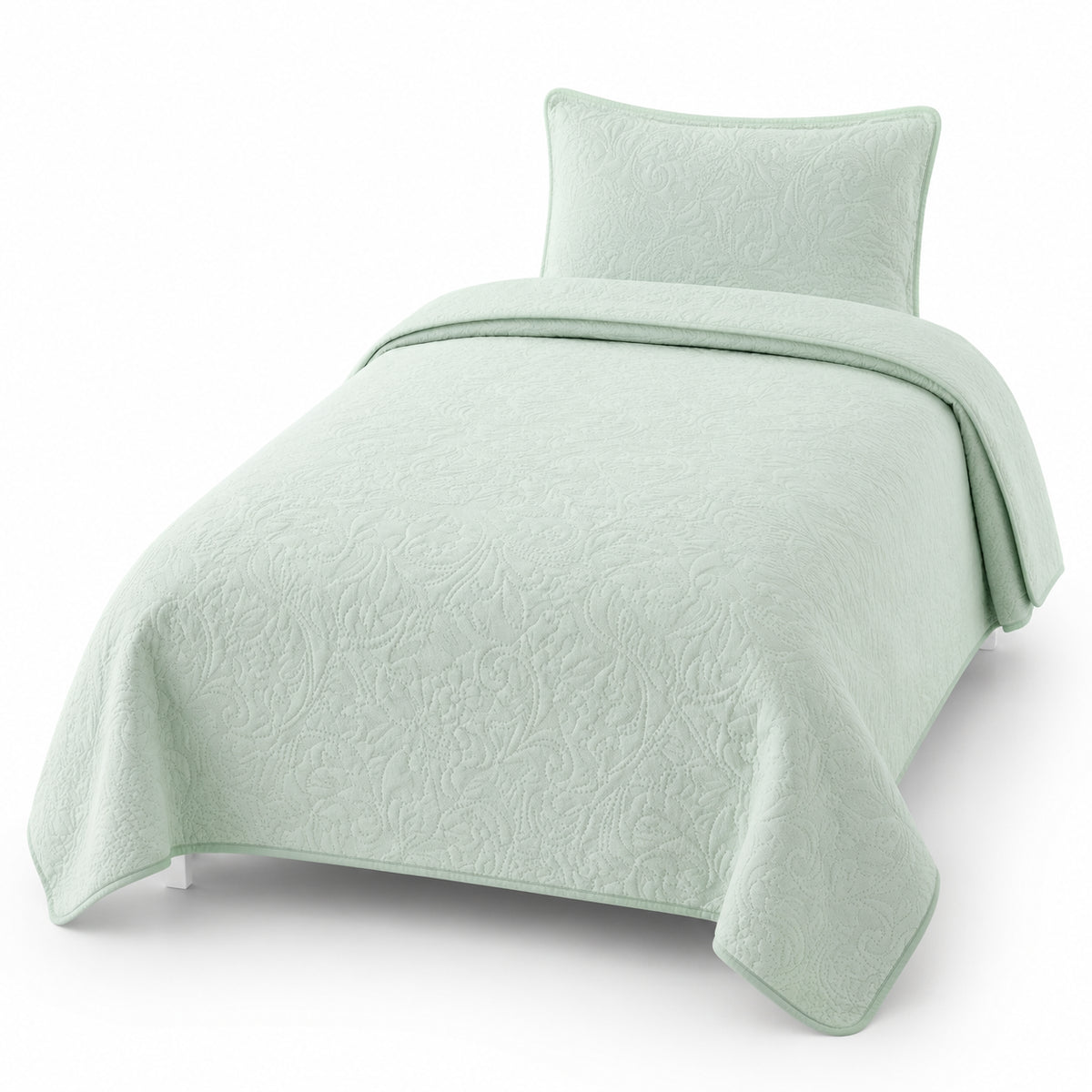 Quilt Portugal Liso 1.5 Plazas con funda - Mashini®