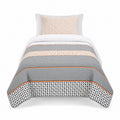 QUILT SHERPA CITRON ESTAMPADO 1.5 plaza - MASHINI®