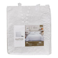 Quilt 1.5 plazas blanco Wonder Collection Martiné