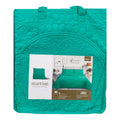 Quilt 1.5 plazas verde Wonder Collection Martiné