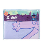 Sábana Infantil Mashini Disney- Stitch Galaxy Rosa - 1.5 Plazas