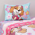 Juego de Sábanas Infantil Paw Patrol Skye Niña 1.5 Plazas - Mashini