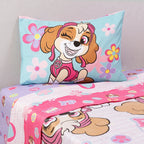 Juego de Sábanas Infantil Paw Patrol Skye Niña 1.5 Plazas - Mashini