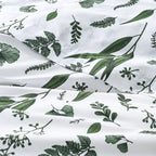 Juego De Sábanas 2 Plazas 200 Hilos Greenery - Cannon Home®