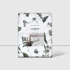 Juego De Sábanas 2 Plazas 200 Hilos Greenery - Cannon Home®