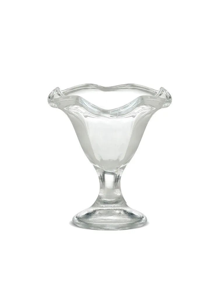 Set 4 Copas de Postre Allegra Vittoria – 240 cc de Elegancia para tu Mesa