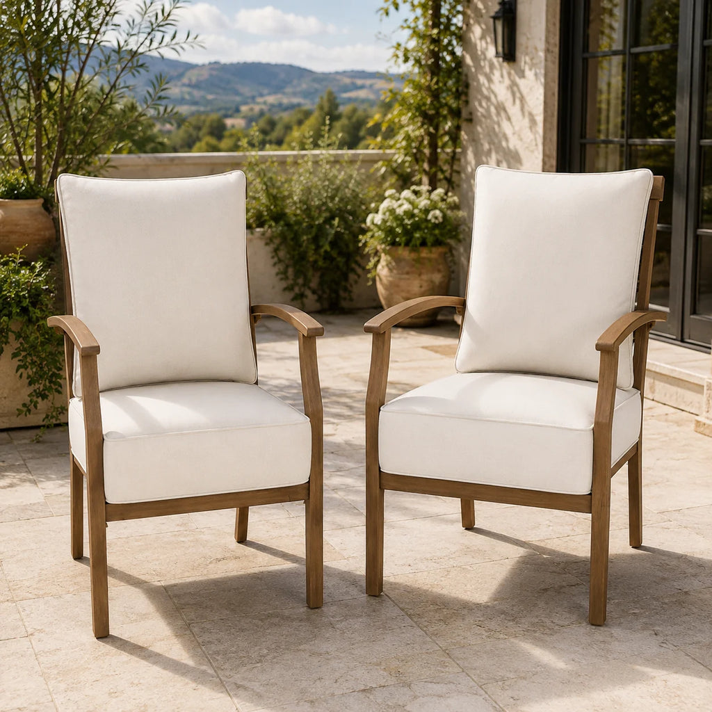 SET 2 SILLAS DE EXTERIOR - HAMPTON