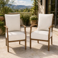 SET 2 SILLAS DE EXTERIOR - HAMPTON
