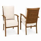 SET 2 SILLAS DE EXTERIOR - HAMPTON