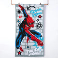 Toalla Playa con Bolso Spiderman amazing