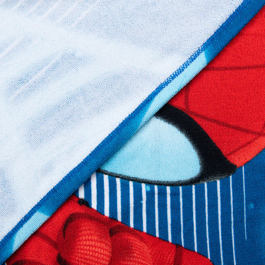 Toalla Playa con Bolso Spidey