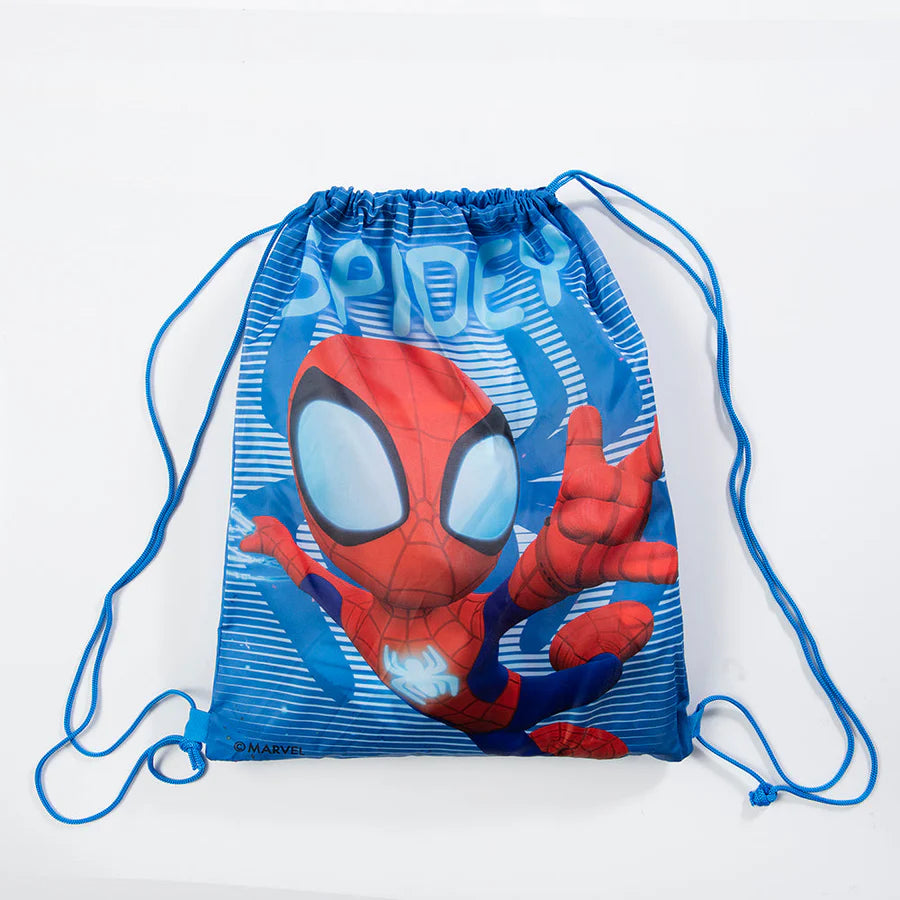 Toalla Playa con Bolso Spidey