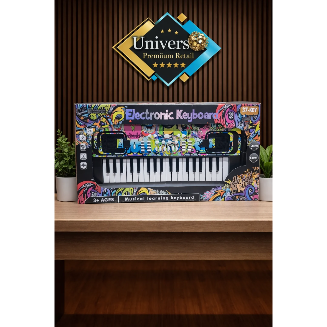 Teclado Electrónico Infantil 37 Teclas – Aprendizaje Musical