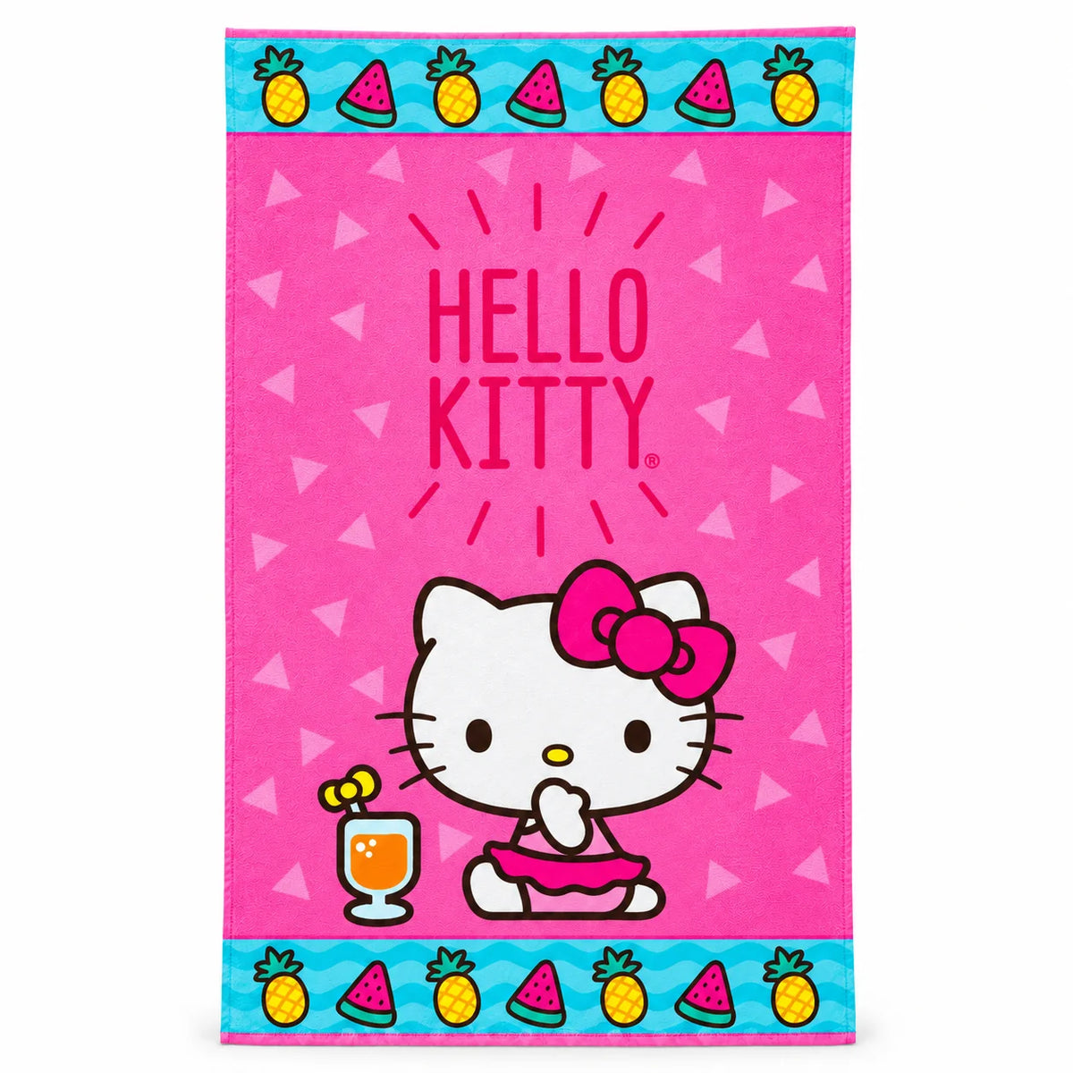 Toalla de Playa Hello Kitty Microfibra
