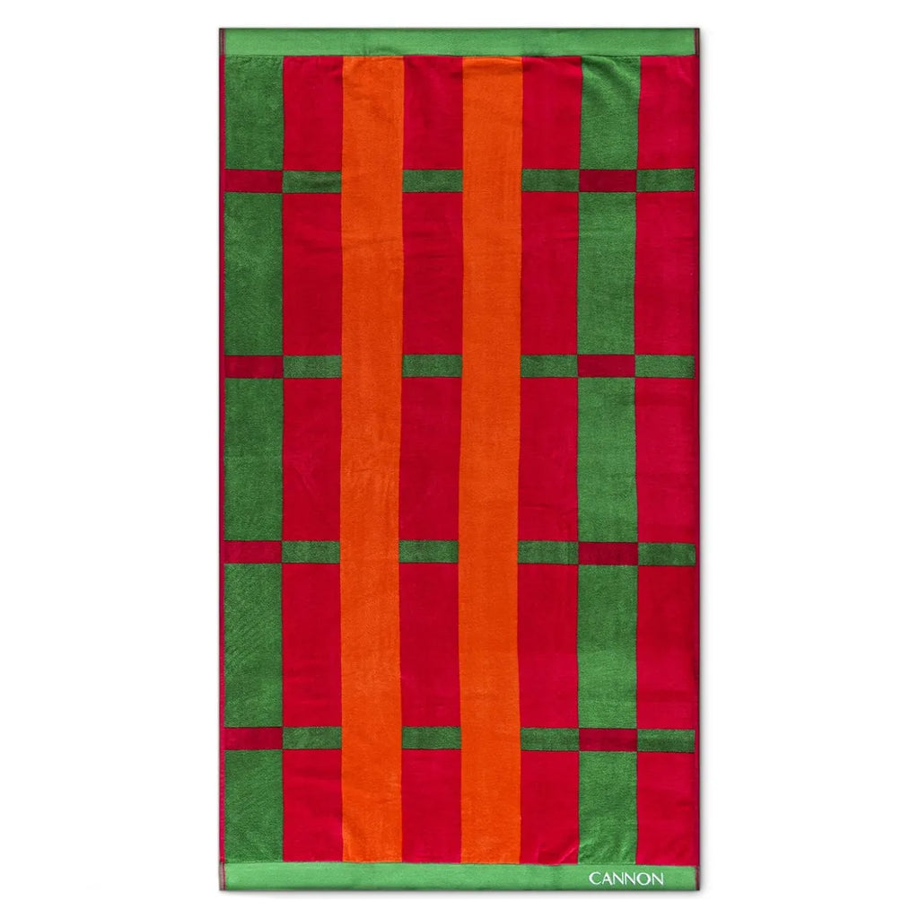 Toalla de playa Cannon Caroline extendida 80x160 cm