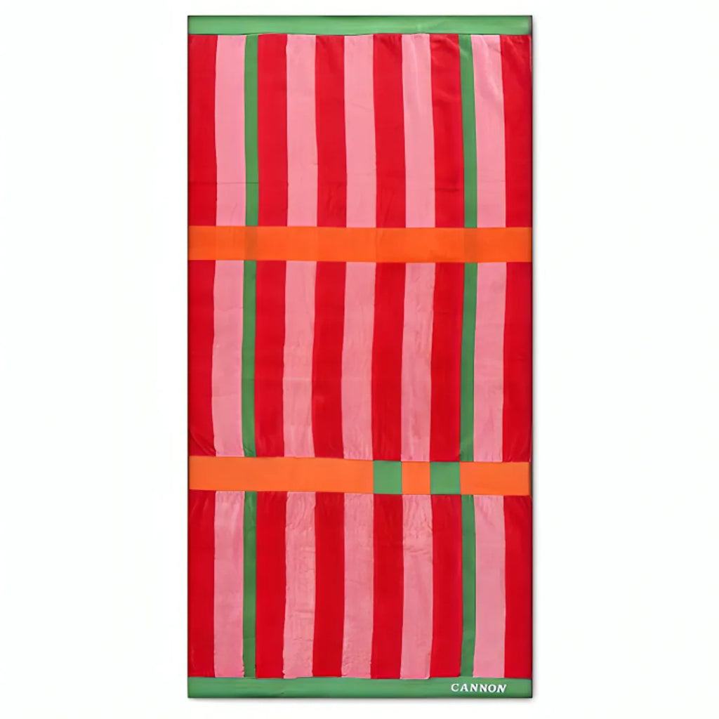 Toalla de Playa Cannon – Modelo Solara (80×160 cm)