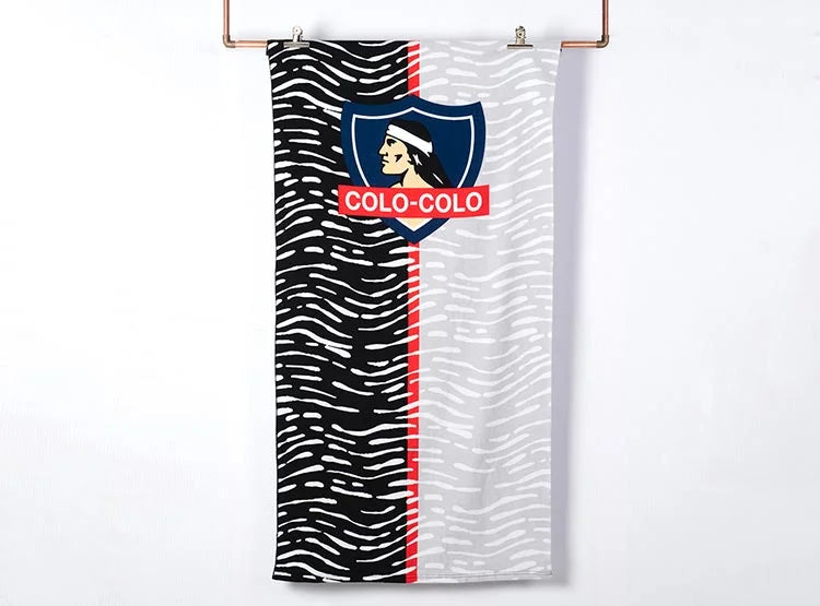 Toalla con Bolso Colo Colo champion