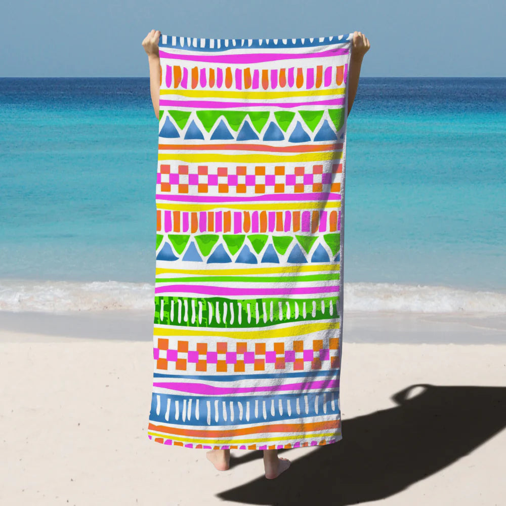 Toalla de Playa MF 70x140 cm- Chantilly