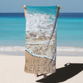 Toalla de Playa MF 70x140 cm- Chantilly